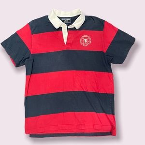 Abercrombie and Fitch rugby size large